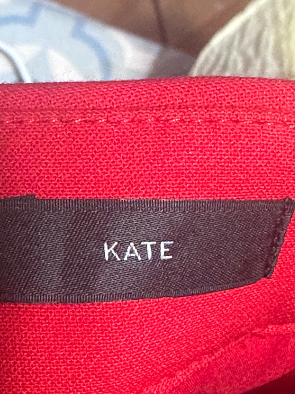 J. Crew Kate Red Slim Ankle Pants Stretch Career Trousers Size 8 - Picture 5 of 7